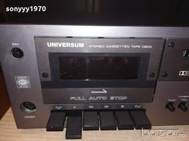 🛑sony time-universum ct2396 hifi-stereo deck-внос швеицария, снимка 8 - Декове - 21150249