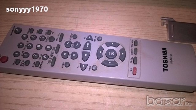 Toshiba sd-36vese-dvd/video hifi recorder+remote-внос швеицария, снимка 5 - Плейъри, домашно кино, прожектори - 18142800