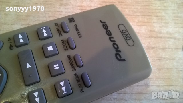 pioneer dvd remote-внос швеицария, снимка 7 - Дистанционни - 23941371