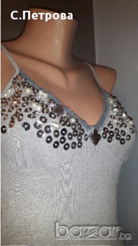 Дамски потник "Paolo Casalini" М/Л рр., снимка 4 - Потници - 15444995