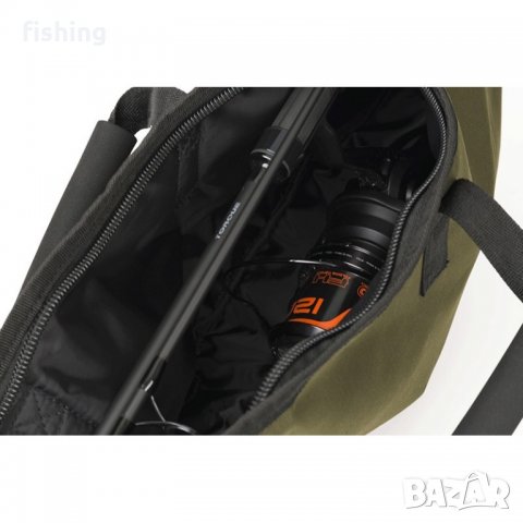 Калъф за въдици Fox R-Series Single Rod Sleeves 13ft, снимка 3 - Такъми - 24217158