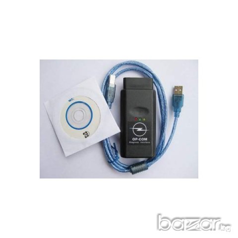 OP - COM - CAN - BUS  v.1.70 професионален сканер РАБОТИ ПОД USB 2018г.