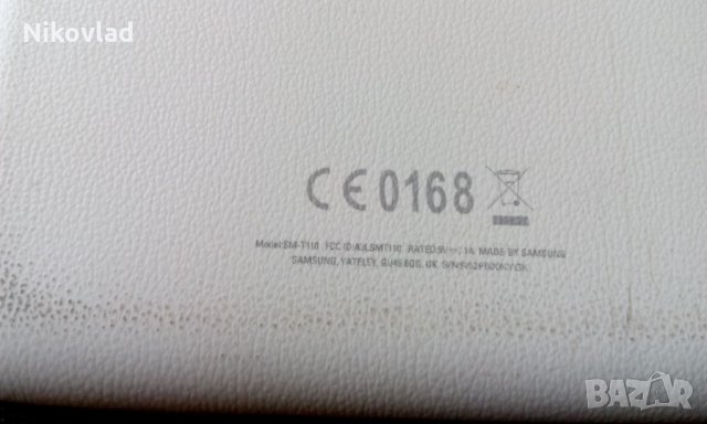 Samsung Galaxy Tab 3 Lite 7.0 (SM-T110) , снимка 3 - Таблети - 21561629