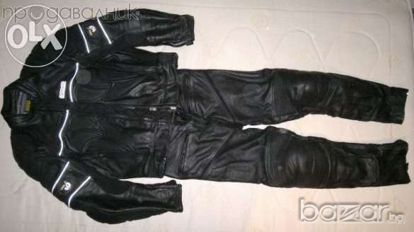 Уникален кожен мото-екип