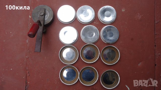 Ретро затварачка за буркани, снимка 2 - Антикварни и старинни предмети - 22966311