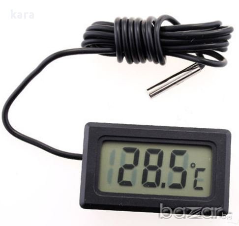 Цифров термометър с датчик NTC, снимка 1 - Аксесоари и консумативи - 15862432