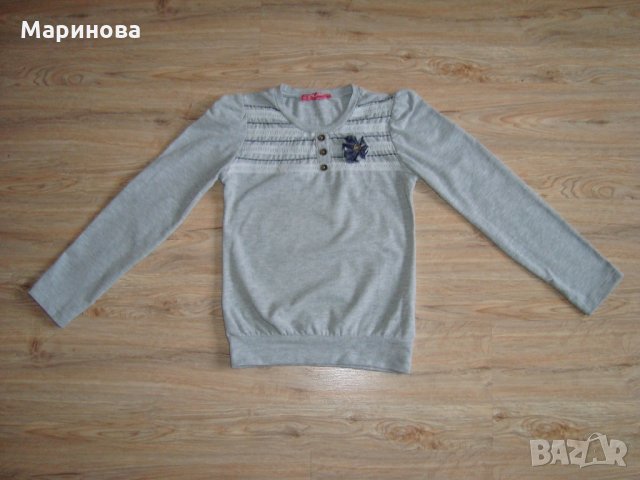 Отлични ватирани блузки р-р от 122-134, снимка 7 - Детски Блузи и туники - 24111079