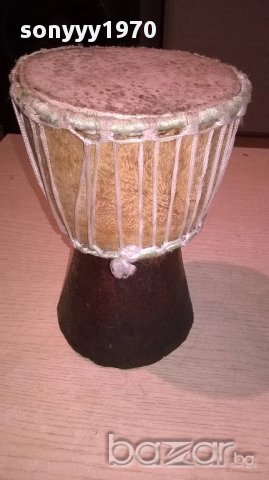 Тарамбука-дърво/кокос-20х15см-внос швеицария, снимка 3 - Антикварни и старинни предмети - 17006962