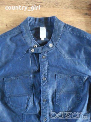 G-star A-crotch Jetler Slim Shirt - страхотна дамска риза, снимка 2 - Ризи - 19534106