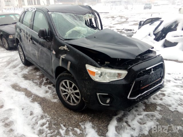 Mitsubishi ASX 1.8d 116kc 4x4 2013г-на части!, снимка 1