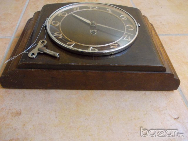 Стар немски часовник , снимка 3 - Антикварни и старинни предмети - 13388434