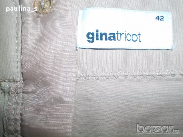 Еластична пола с висока талия "Gina Tricot" original brand, снимка 8 - Поли - 14940468