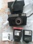 Продавам фотоапарат СМЯНА СИМВОЛ и светкавица ТUМAХ, снимка 1 - Фотоапарати - 20872117