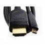 SONY Ericsson microHDMi to HDMI кабел (нов,1м), снимка 2