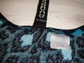 Дамски разкроен тигровозелен потник марка H&M, снимка 3