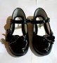 Детски черни лачени обувки Nelli Blu, № 27, снимка 1 - Детски обувки - 26121335