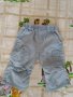  Бебешки дънки Disney и джинсов гащеризон за момче, снимка 1 - Бебешки дънки - 24525982