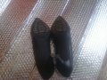 Дамски обувки 5то авеню-размер-38,5-естественна кожа-7см ток-обувани са веднъж , снимка 2
