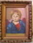 гоблен Плачещия Жан,картина,пано, снимка 1 - Гоблени - 17020240