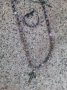 колие кръст + гривна, снимка 1 - Колиета, медальони, синджири - 18278973