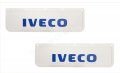 Релефни гумени бели калобрани Ивеко/Iveco, снимка 2