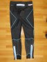 Nike Dri-Fit Running Long Tights L Black-Blue, снимка 11