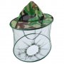 шапка с мрежа против насекоми, снимка 1 - Екипировка - 18137405