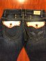 $228 Мъжки дънки  Robin's Jeans Mens 33 Кожени джобове D5075WHT  Lone Star Classic Fit, снимка 2