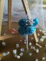 Сватбена бутониера за ревер Амор, снимка 1 - Сватбени аксесоари - 21824479