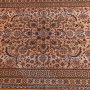 Домашно тъкан двулицев жакардов килим 1,35 /2,50 м, като нов, снимка 8