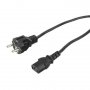 Нов захранващ кабел за PC, 1.5 метра, снимка 1 - Кабели и адаптери - 22240597
