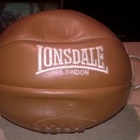lonsdale-london-боксова круша с халки-26х23см-внос англия, снимка 4 - Бокс - 23589019