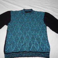 Мъжки пуловер плетиво , снимка 1 - Пуловери - 23209186