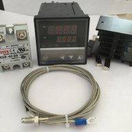 Терморегулатори серия REX PID термоконтролер, снимка 6 - Друга електроника - 14636573