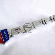 Код 31. BMW Alpina емблема за капак / Емблема Бмв Алпина, снимка 1 - Аксесоари и консумативи - 10026185