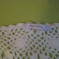 Блуза плетиво бяла М размер, снимка 5 - Блузи с дълъг ръкав и пуловери - 15065327