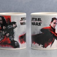 Чаша Междузвездни войни / Star wars Last Jedi, снимка 1 - Подаръци за рожден ден - 20272809