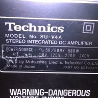 Technics su-v4a dc amplifier-580w-made in japan-от швеицария, снимка 12 - Ресийвъри, усилватели, смесителни пултове - 17859549