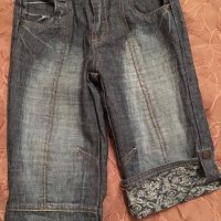Зимни дънки, снимка 1 - Детски панталони и дънки - 23796752