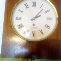Лот от работещи стенни часовници с Гонг юнгханс янтар маяк и други, снимка 8 - Антикварни и старинни предмети - 20976888