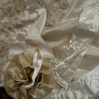 Мечтаната сватбена рокля, снимка 1 - Сватбени рокли - 23088752