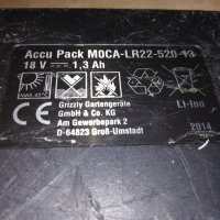 li-ion battery pack 18v/1.3ah made in germany-внос швеицария, снимка 14 - Други инструменти - 20289334