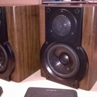 aiwa sx-lm10-2бр тонколони-27х24х29см-внос швеицария, снимка 5 - Тонколони - 18694333