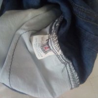 Нови дънкови шалварки за ръст 110/116, снимка 2 - Детски къси панталони - 25486393