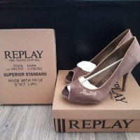 Replay нови оригинал, снимка 3 - Дамски обувки на ток - 20756625