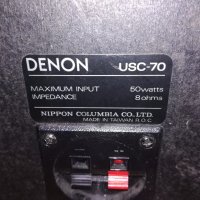 поръчани-denon usc-70/50watts/8ohms-2бр тонколони, снимка 18 - Тонколони - 20121964