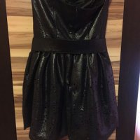 Черна рокля Юнона /Junona, снимка 4 - Рокли - 19675203