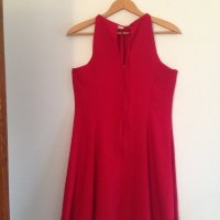Червена рокля, снимка 5 - Рокли - 22775347