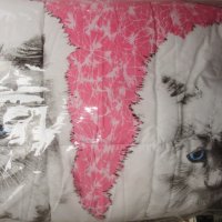 Ранфорс - комплект за единично легло с олекотена завивка, снимка 2 - Олекотени завивки и одеяла - 19771661
