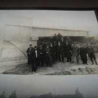 Стара фотография "Пред стария и новия мост", снимка 3 - Други ценни предмети - 15748221